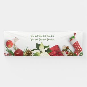 Merry Christmas Your text Banner