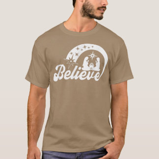 Merry ChristmasBelieve  T-Shirt
