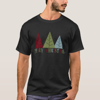 Merry Christmasrees friends T-Shirt