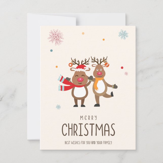 Merry Christmas's Card (Front)