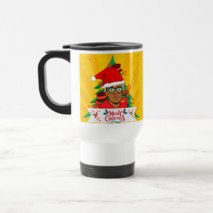 Merry Christmast boy Travel Mug