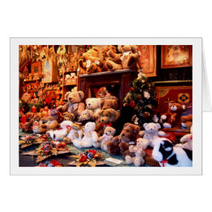 Merry Christmast greeting card