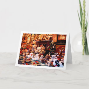 Merry Christmast greeting card