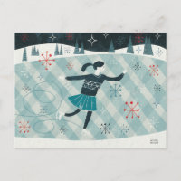 Merry Christmastime Skater