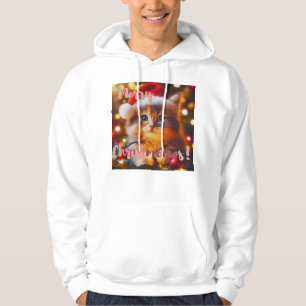 Merry Christmeows! Cat Hoodie