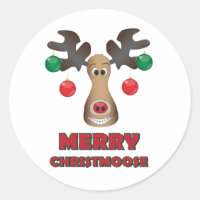 Merry Christmoose!