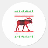 Merry Christmoose Family Pyjamas Moose