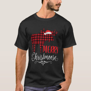 Merry Christmoose Family Pyjamas Moose T-Shirt