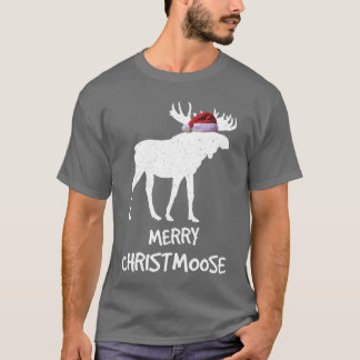 Merry Christmoose I Love Moose Gifts for Moose Lov T-Shirt