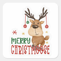 Merry Christmoose