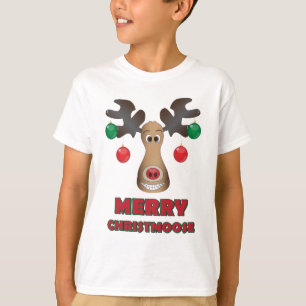 Merry Christmoose! T-Shirt
