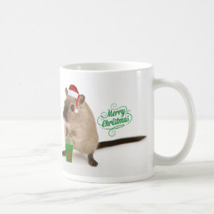 Merry Christmouse Coffee Mug