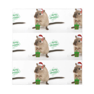 Merry Christmouse Notepad