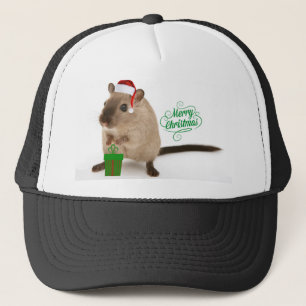 Merry Christmouse Trucker Hat