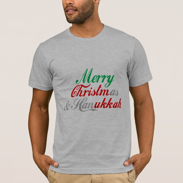 Merry Christmukkah T-Shirt (Front)