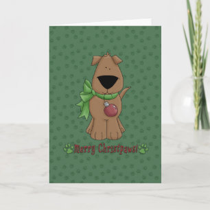 Merry Christpaws Holiday Card