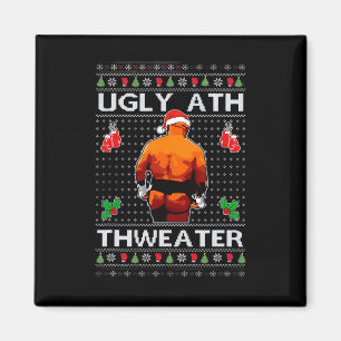 Merry Chrithmith Kith My Ath Butt Viral Fight Meme Magnet