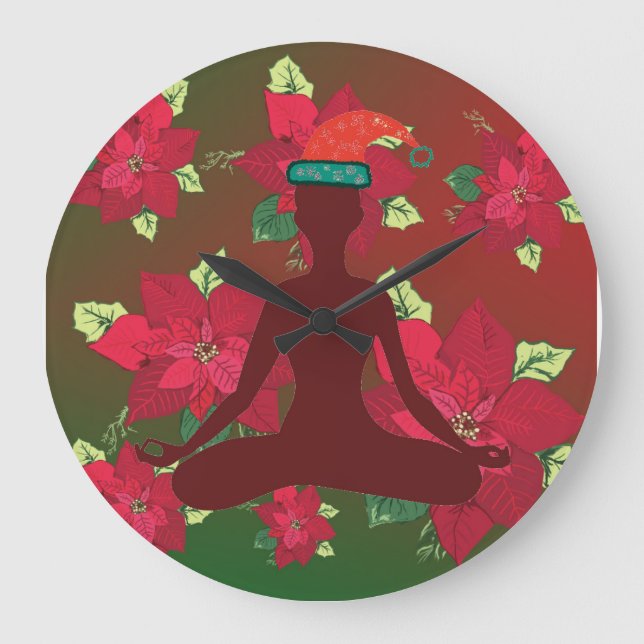 Merry Chrsitams Wall Clock (Front)