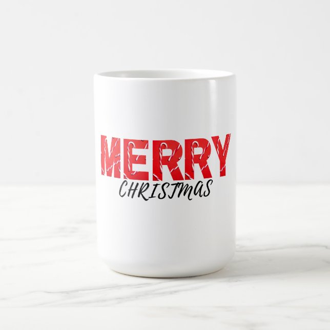 Merry Chrsitmas Coffee Mug (Center)