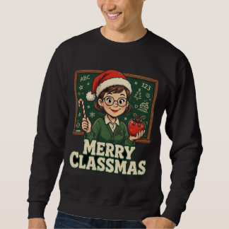 Merry Classmas Teacher Christmas Shirt