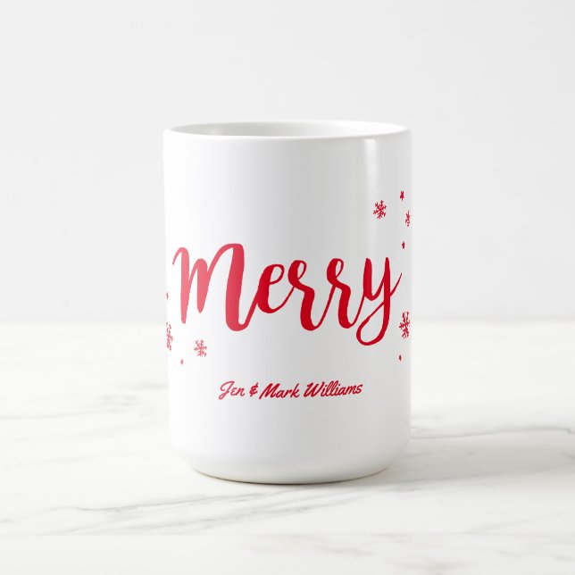 Merry Coffee Mug (Center)