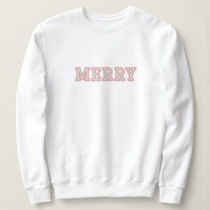 Merry College Christmas Sweater