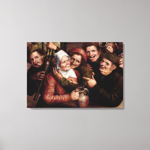 Merry Company, 1562 Canvas Print