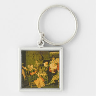 Merry Company Key Ring