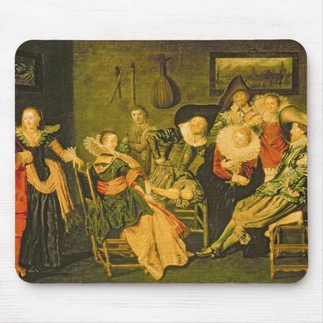 Merry Company Mouse Pad (Front)