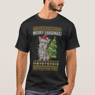 Merry Corgmas Corgi Christmas T-Shirt
