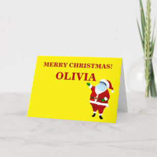 Merry Covid Christmas Holiday Card