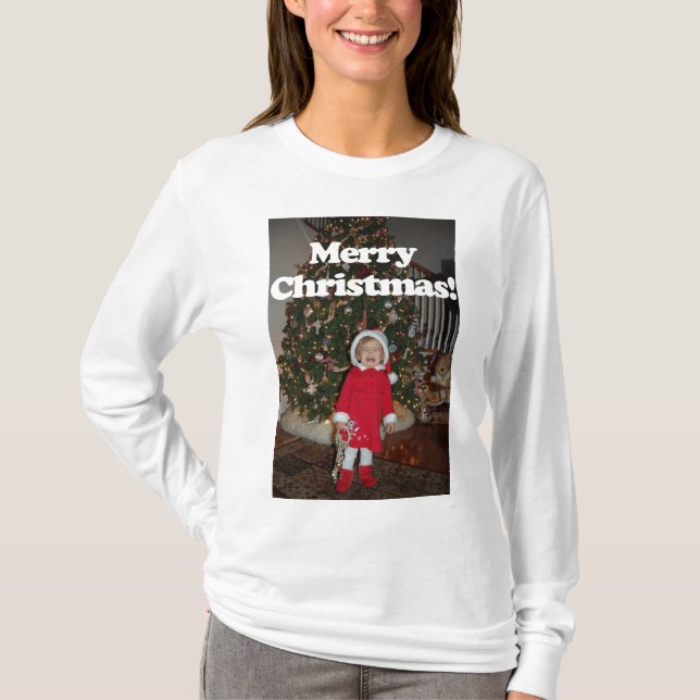 Merry Cranky Christmas T-Shirt (Front)