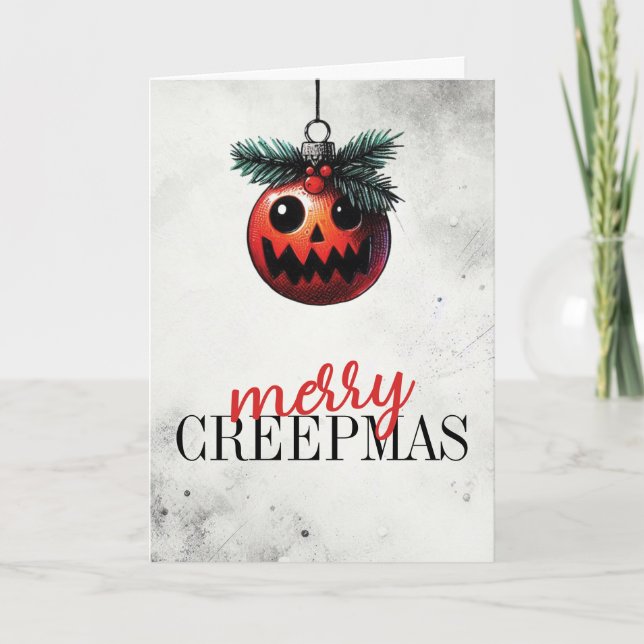 Merry Creepmas Card (Front)