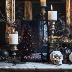 Merry Creepmas Christmas Card