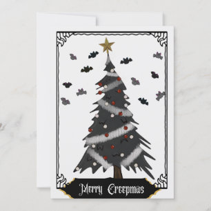 Merry Creepmas Holiday Card