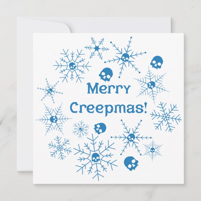 Merry Creepmas! Holiday Card (Front)