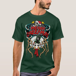 Merry Creepmas Horror TShirt
