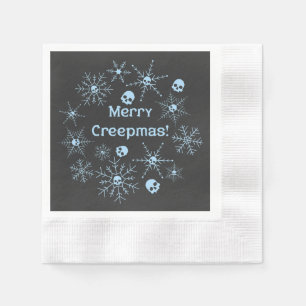 Merry Creepmas! Napkin