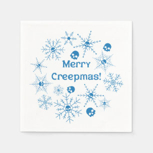 Merry Creepmas! Napkin