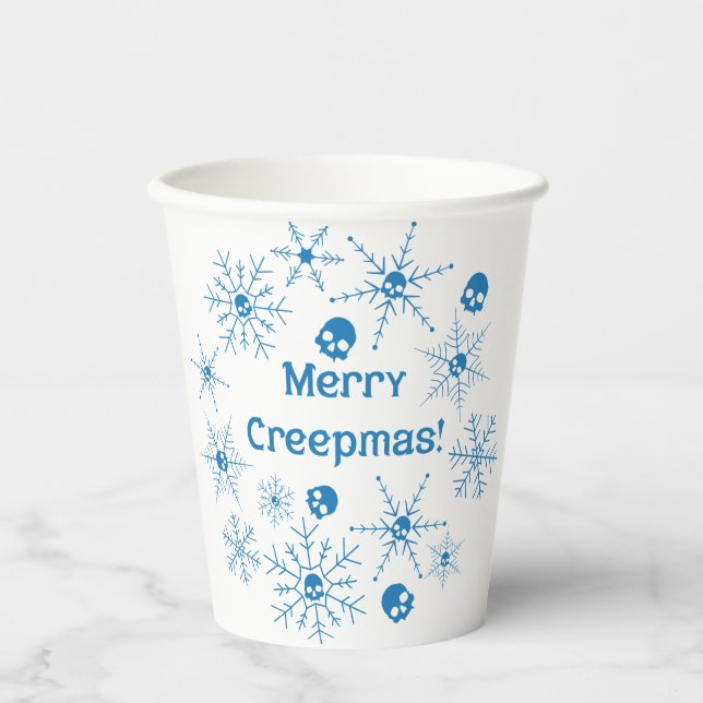 Merry Creepmas! Paper Cups (Front)