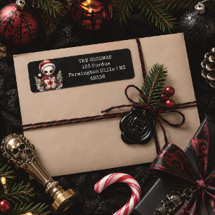 Merry Creepmas Spooky Gothic Christmas