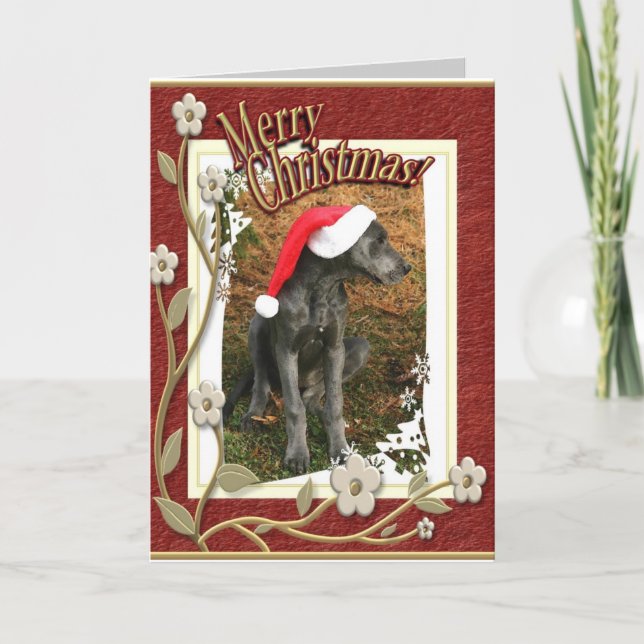 Merry Cristmas Holiday Card (Front)