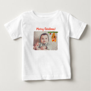 Merry  Cristmas Shirt Baby Gift
