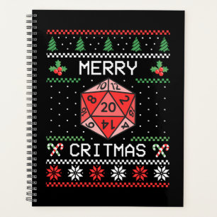 Merry Critmas II - Ugly Christmas Planner