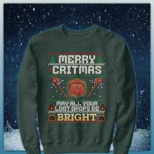 Merry Critmas Loot Drop   Healer Ugly Sweater