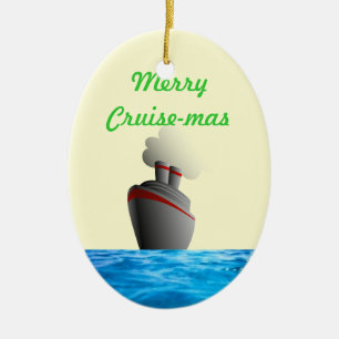 Merry Cruise-mas Dated Ornament