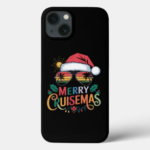 Merry Cruisemas 2024 Christmas Santa Reindeer  iPhone 13 Case