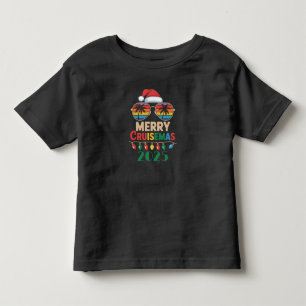 Merry Cruisemas 2025 Personalised Xmas Cruise Toddler T-Shirt