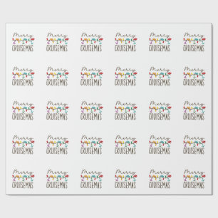 Merry Cruisemas Christmas Cruise Family Matching Wrapping Paper