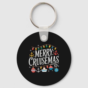 Merry Cruisemas Christmas Cruise S Family Cruisin  Key Ring